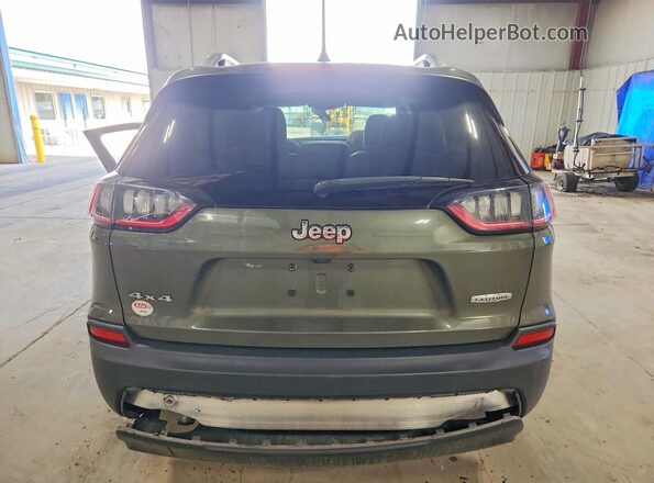 1C4PJMLB3KD195698 2019 JEEP CHEROKEE Green უკანა ხედი