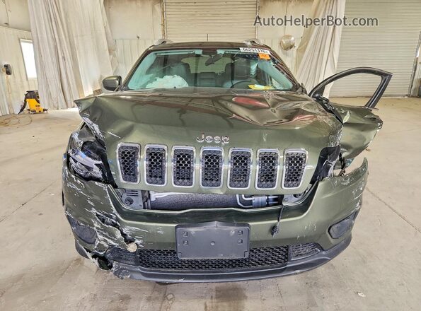 1C4PJMLB3KD195698 2019 JEEP CHEROKEE Green წინა ხედი