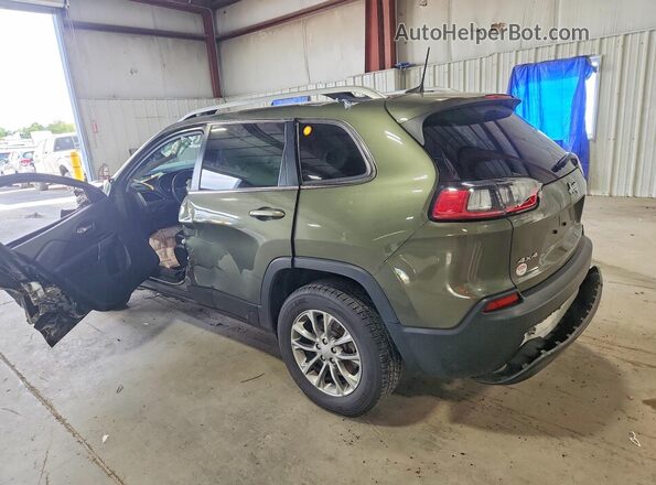 1C4PJMLB3KD195698 2019 JEEP CHEROKEE Green უკანა მარცხენა