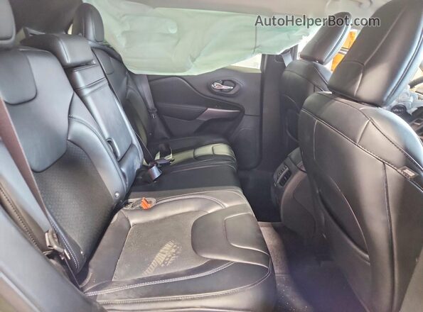 1C4PJMLB3KD195698 2019 JEEP CHEROKEE Green უკანა სავარძლების ხედი