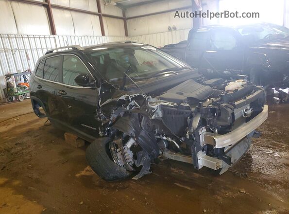 1C4PJMLB4KD368127 2019 JEEP CHEROKEE Black Передня права чверть