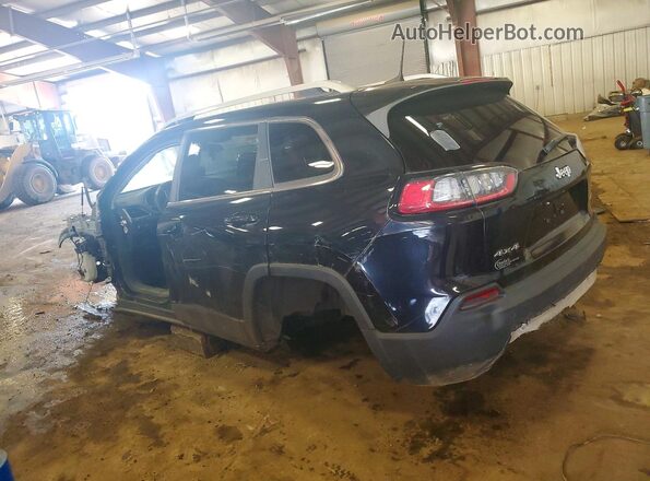 1C4PJMLB4KD368127 2019 JEEP CHEROKEE Black Задня ліва чверть