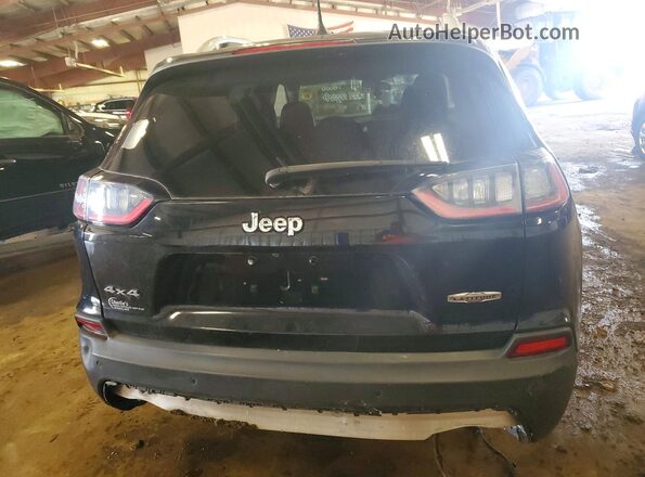 1C4PJMLB4KD368127 2019 JEEP CHEROKEE Black Вид ззаду