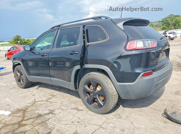 1C4PJMLB6KD400706 2019 JEEP CHEROKEE Black Հետևի ձախ