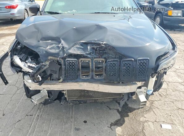 1C4PJMLB6KD400706 2019 JEEP CHEROKEE Black Շարժիչի բաժամունքի տեսք