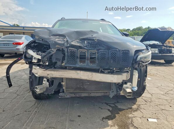 1C4PJMLB6KD400706 2019 JEEP CHEROKEE Black Դիմացի տեսք