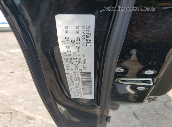 1C4PJMLB6KD400706 2019 JEEP CHEROKEE Black VIN կոդի պիտակի տեսք