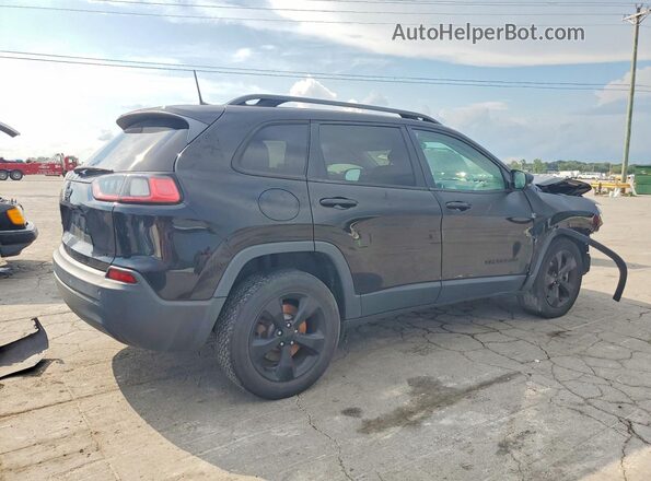 1C4PJMLB6KD400706 2019 JEEP CHEROKEE Black Հետևի աջ