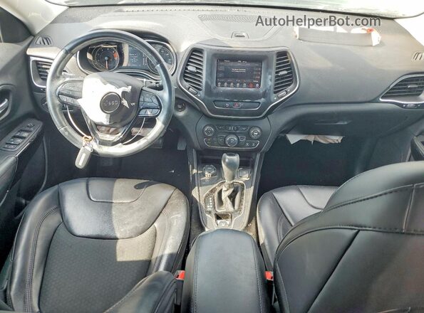 1C4PJMLB6KD400706 2019 JEEP CHEROKEE Black Առջևի վահանակի տեսք