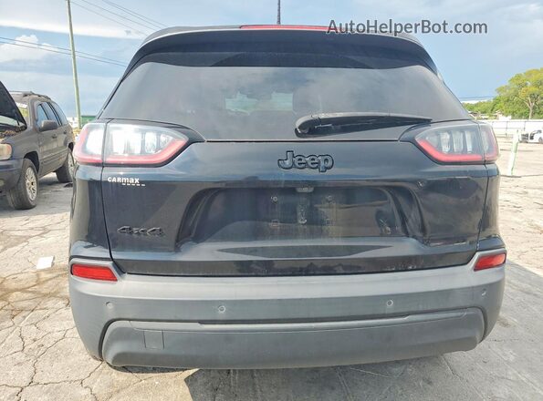 1C4PJMLB6KD400706 2019 JEEP CHEROKEE Black Հետևի տեսք