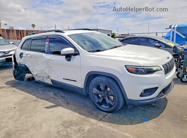 1C4PJMLB6LD567715 2020 JEEP CHEROKEE White Przód prawy