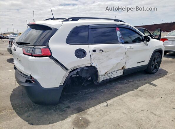 1C4PJMLB6LD567715 2020 JEEP CHEROKEE White Tył prawy