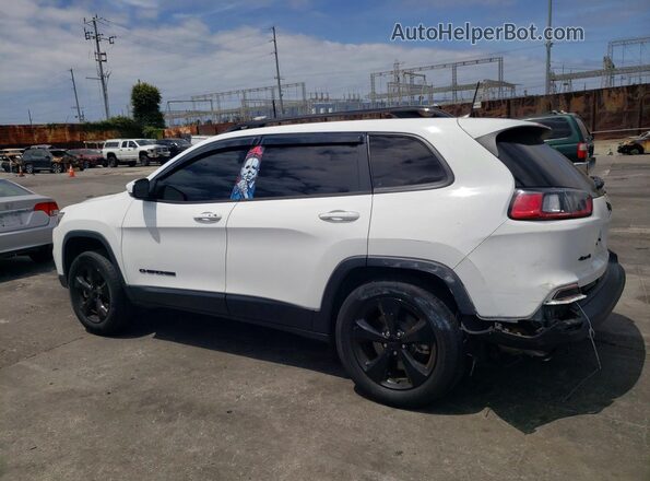 1C4PJMLB6LD567715 2020 JEEP CHEROKEE White Tył lewy