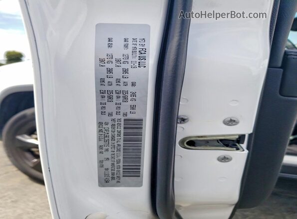 1C4PJMLB6LD567715 2020 JEEP CHEROKEE White Widok naklejki z numerem VIN