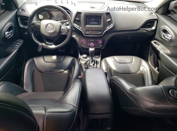 1C4PJMLB6LD567715 2020 JEEP CHEROKEE White Widok deski rozdzielczej
