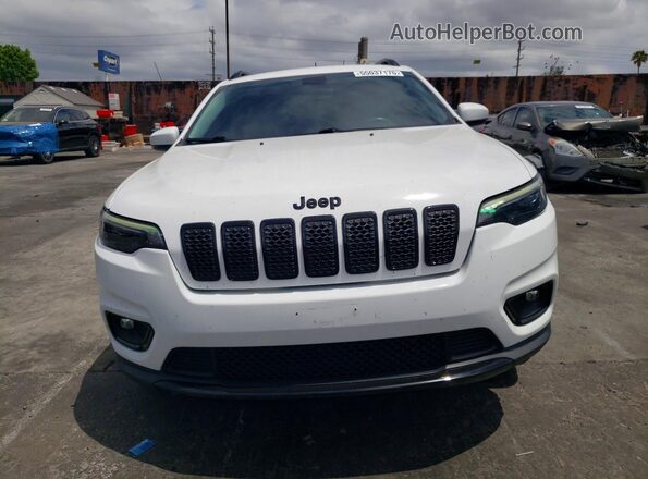 1C4PJMLB6LD567715 2020 JEEP CHEROKEE White Widok z przodu