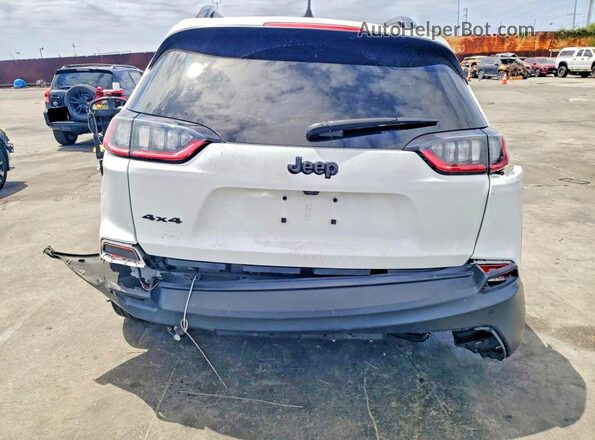 1C4PJMLB6LD567715 2020 JEEP CHEROKEE White Widok z tyłu