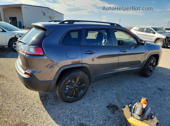 1C4PJMLB6MD240474 2021 JEEP CHEROKEE Charcoal Trasero derecho