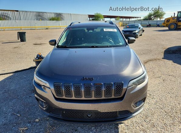 1C4PJMLB6MD240474 2021 JEEP CHEROKEE Charcoal Vista frontal