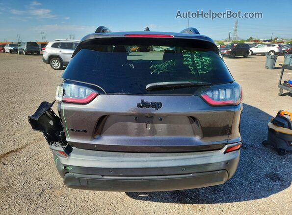 1C4PJMLB6MD240474 2021 JEEP CHEROKEE Charcoal Vista trasera