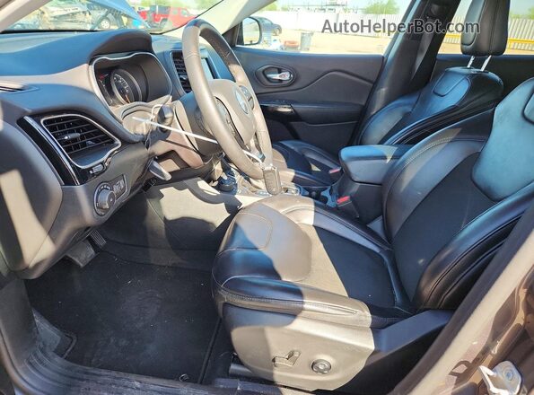 1C4PJMLB6MD240474 2021 JEEP CHEROKEE Charcoal Vista interior delantera