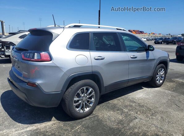 1C4PJMLB7KD315096 2019 JEEP CHEROKEE Silver Հետևի աջ