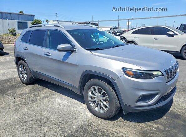 1C4PJMLB7KD315096 2019 JEEP CHEROKEE Silver Առջևի աջ