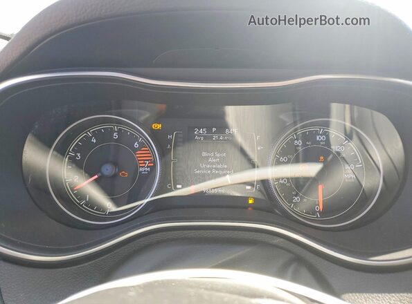 1C4PJMLB7KD315096 2019 JEEP CHEROKEE Silver Սարքավորումների վահանակի տեսք