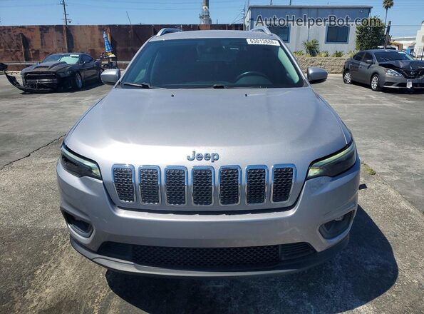 1C4PJMLB7KD315096 2019 JEEP CHEROKEE Silver Դիմացի տեսք