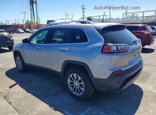 1C4PJMLB7KD315096 2019 JEEP CHEROKEE Silver Հետևի ձախ