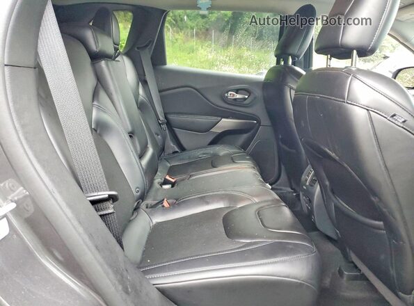 1C4PJMLB7KD426876 2019 JEEP CHEROKEE Серый Вид задней части салона