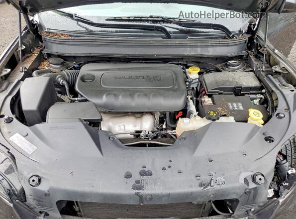 1C4PJMLB7KD426876 2019 JEEP CHEROKEE Серый Вид подкапотного пространства