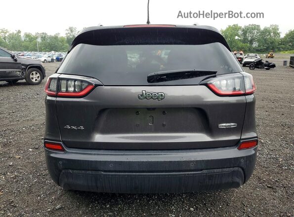 1C4PJMLB7KD426876 2019 JEEP CHEROKEE Серый Вид сзади