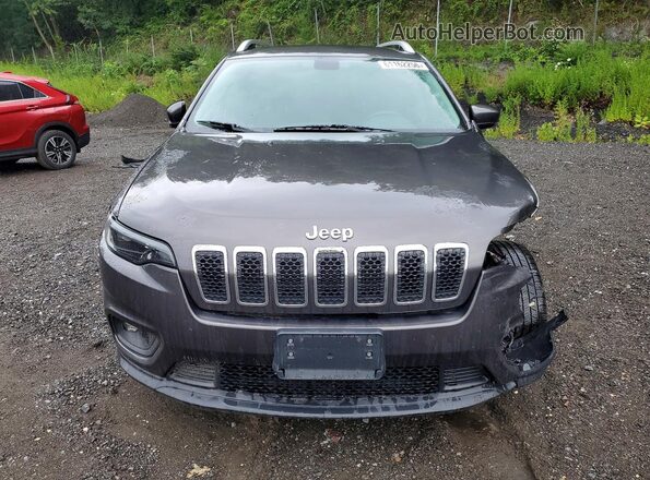 1C4PJMLB7KD426876 2019 JEEP CHEROKEE Серый Вид спереди