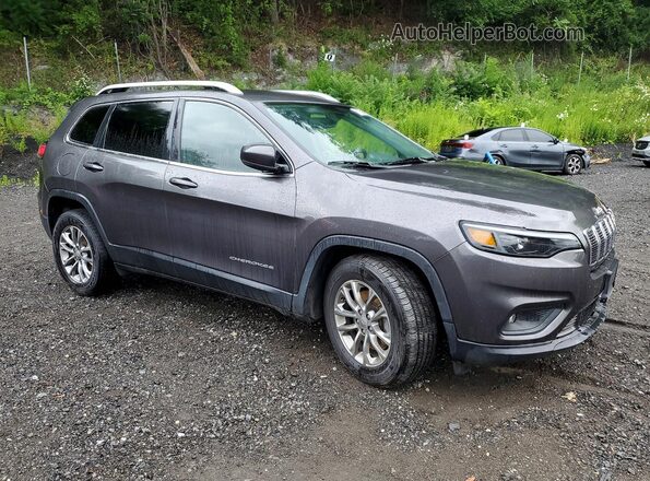 1C4PJMLB7KD426876 2019 JEEP CHEROKEE Серый Передняя правая четверть