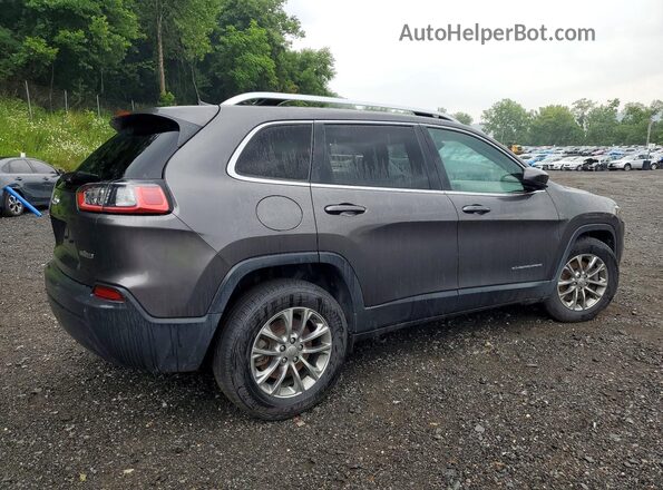 1C4PJMLB7KD426876 2019 JEEP CHEROKEE Серый Задняя правая четверть