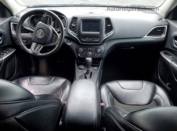 1C4PJMLB7KD426876 2019 JEEP CHEROKEE Серый Вид панели приборов