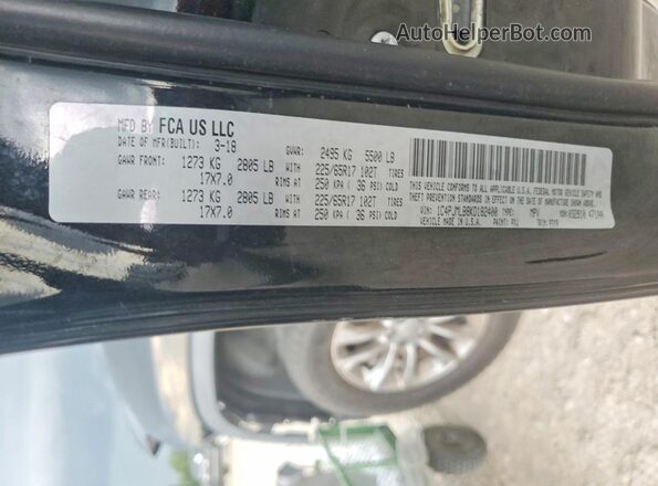 1C4PJMLB8KD182400 2019 JEEP CHEROKEE Two Tone 360 interior view