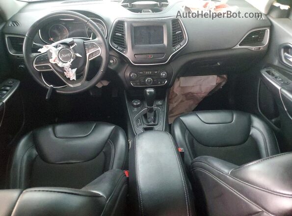 1C4PJMLB8KD182400 2019 JEEP CHEROKEE Two Tone Dashboard view