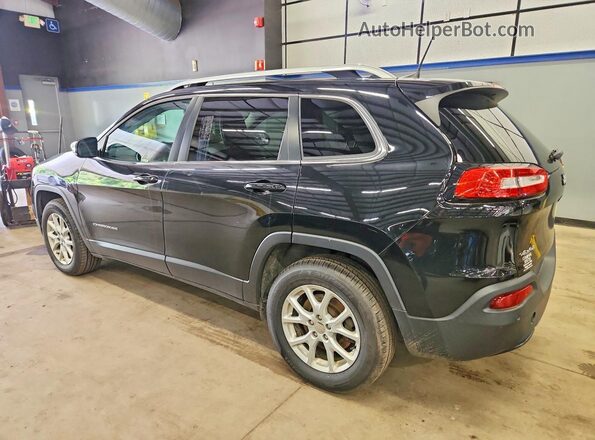 1C4PJMLBXJD520992 2018 JEEP CHEROKEE Black უკანა მარცხენა