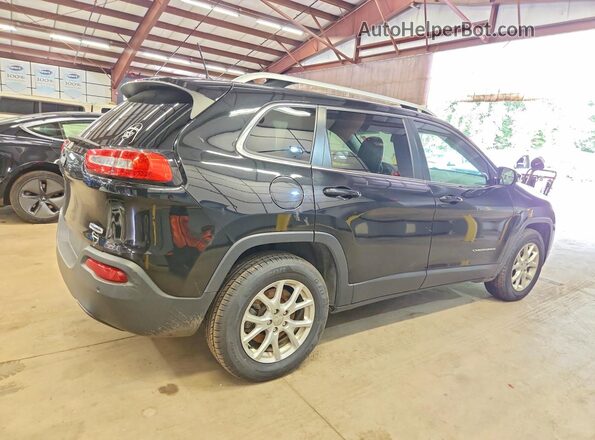 1C4PJMLBXJD520992 2018 JEEP CHEROKEE Black უკანა მარჯვენა