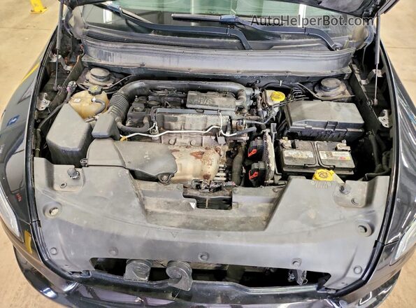 1C4PJMLBXJD520992 2018 JEEP CHEROKEE Black ძრავის განყოფილების ხედი