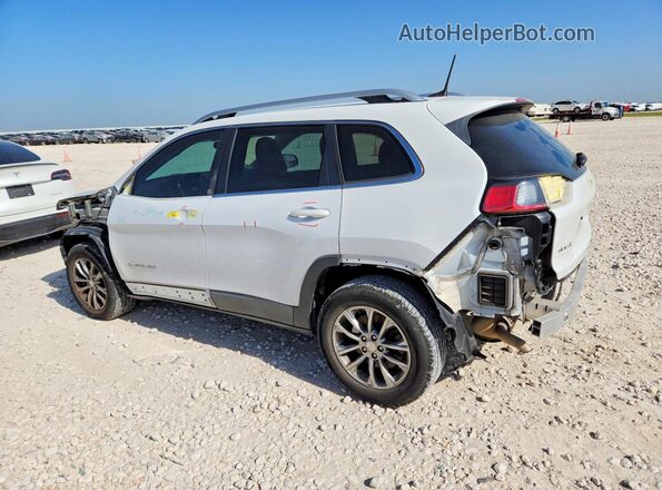 1C4PJMLBXKD273488 2019 JEEP CHEROKEE White Հետևի ձախ