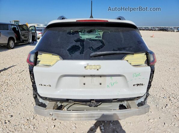1C4PJMLBXKD273488 2019 JEEP CHEROKEE White Հետևի տեսք