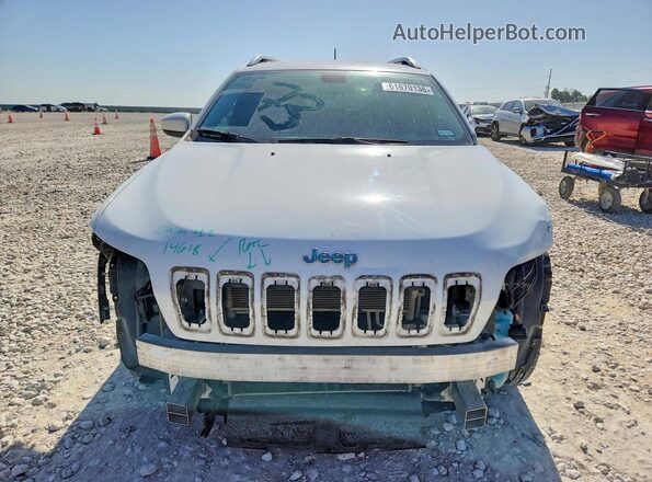 1C4PJMLBXKD273488 2019 JEEP CHEROKEE White Դիմացի տեսք