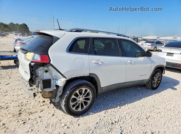 1C4PJMLBXKD273488 2019 JEEP CHEROKEE White Հետևի աջ