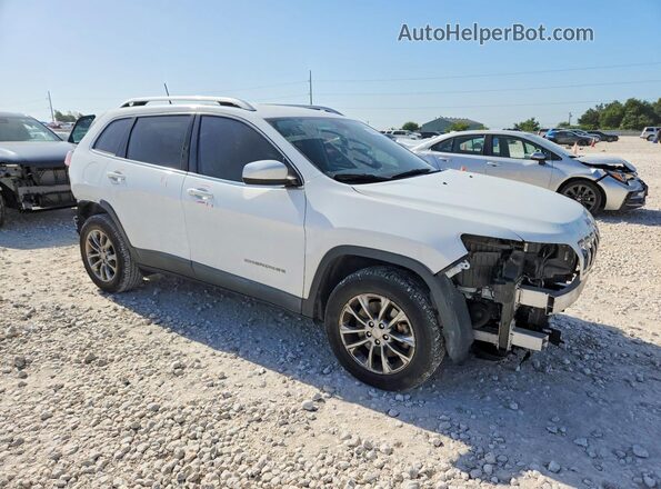 1C4PJMLBXKD273488 2019 JEEP CHEROKEE White Առջևի աջ