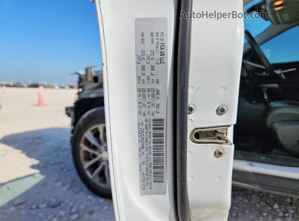 1C4PJMLBXKD273488 2019 JEEP CHEROKEE White VIN կոդի պիտակի տեսք