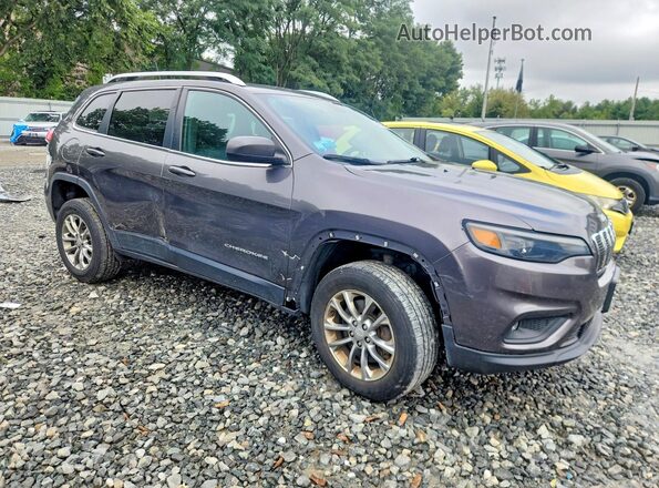 1C4PJMLN0KD238551 2019 JEEP CHEROKEE Gray წინა მარჯვენა
