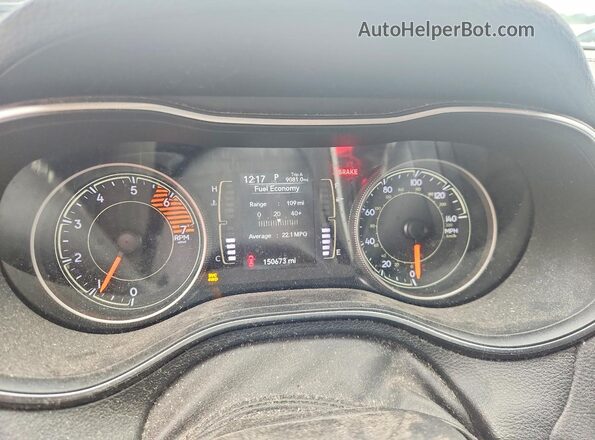 1C4PJMLN0KD238551 2019 JEEP CHEROKEE Gray ხელსაწყოთა პანელის ხედი